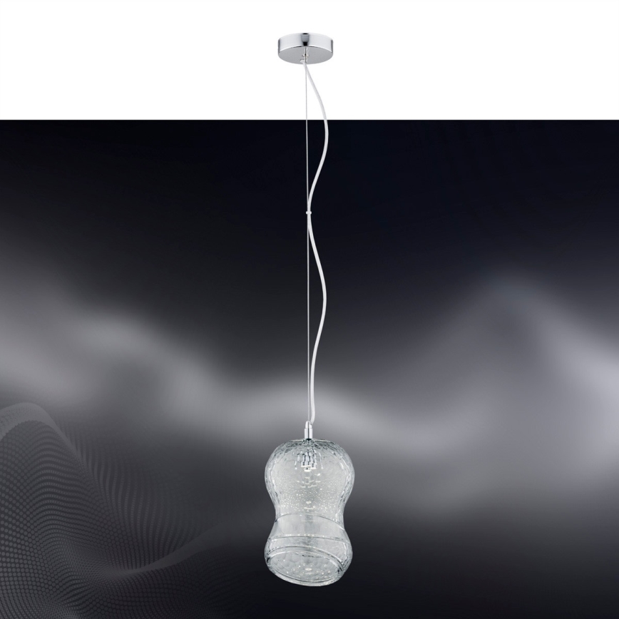 Argon 3798 - LED lustra ar auklu GARDA LED/5W/230V