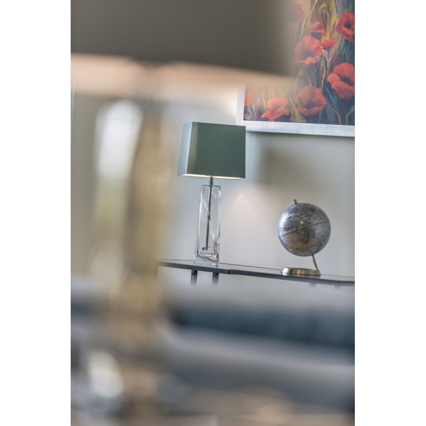 Argon 3839 - Galda lampa LILLE 1xE27/15W/230V zila