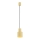 Argon 4037 - Lustra ar auklu MAJORKA 1xE27/15W/230V