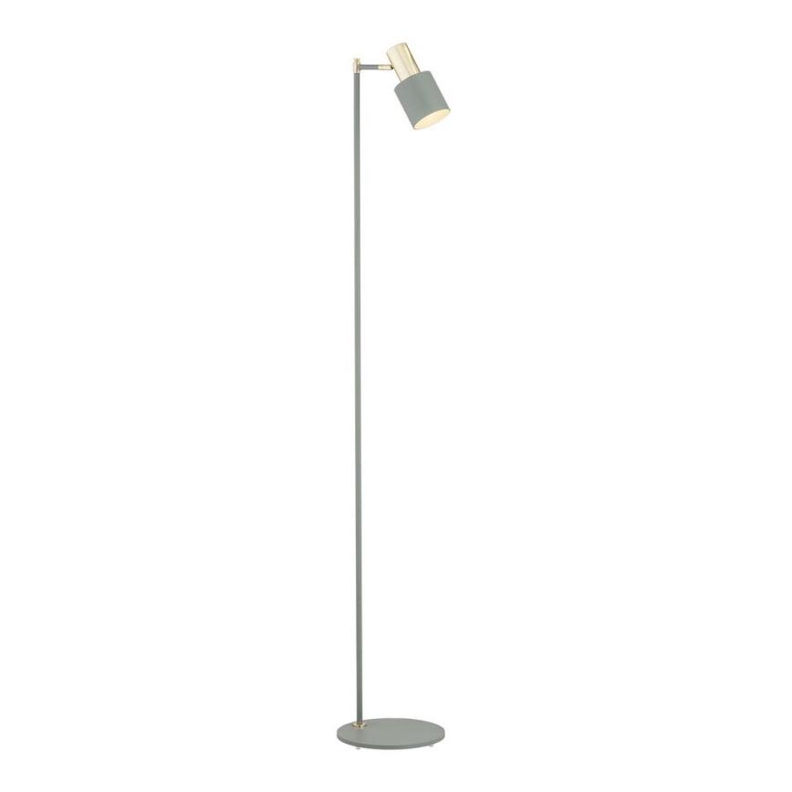 Argon 4271 - Grīdas lampa DORIA 1xE27/15W/230V zaļa/misiņa