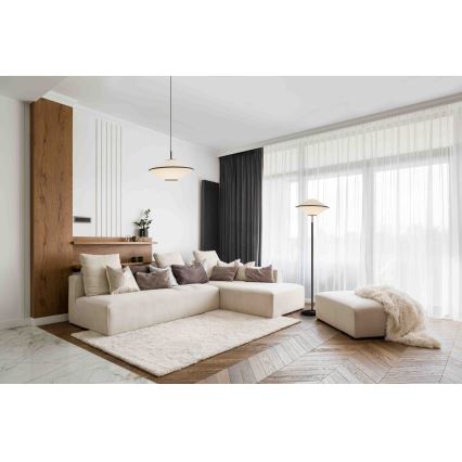 Argon 4282 - Lustra uz kabeļa TROY 1xE27/15W/230V bēša