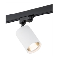 Argon 4305 - Lampa priekš rail system BERGEN 1xE27/15W/230V balts