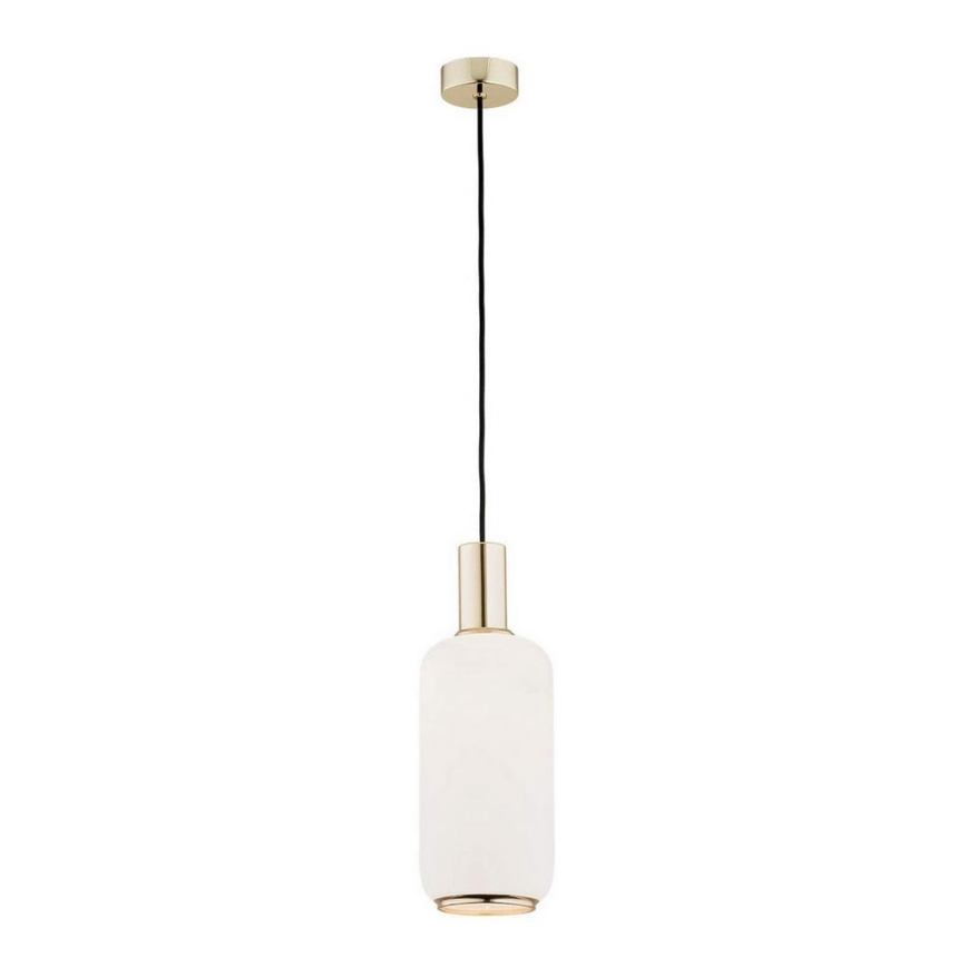 Argon 4356 - Lustra ar auklu SAGUNTO 1xE27/15W/230V d. 14 cm misiņš