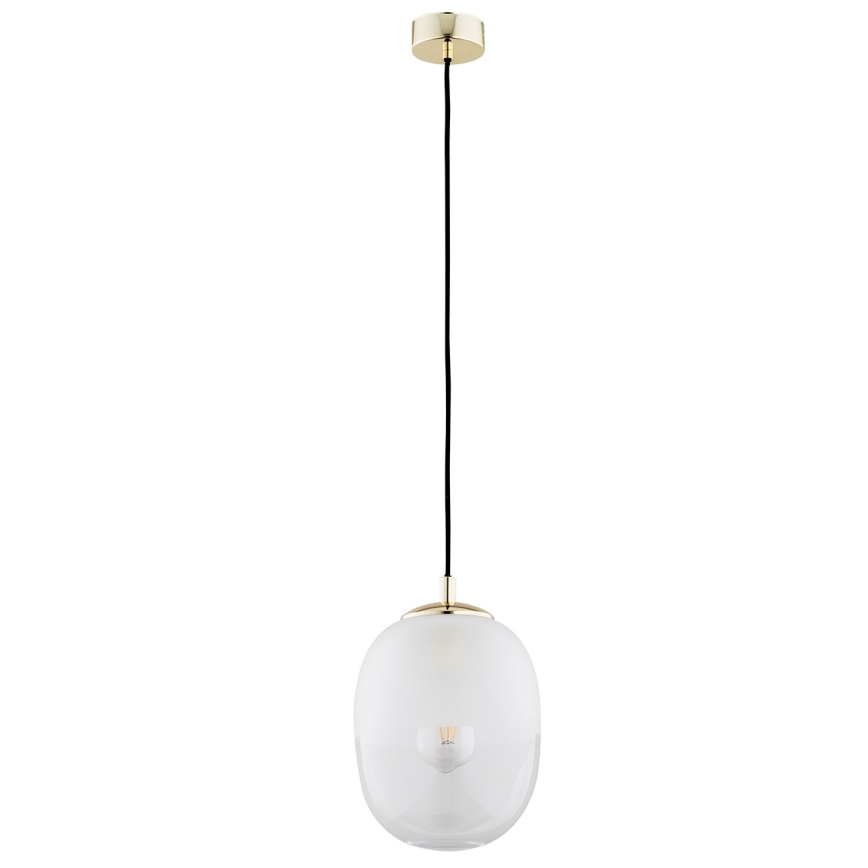 Argon 4675 - Lustra ar auklu BALTIMORE 1xE27/15W/230V zelta