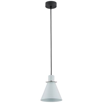 Argon 4683 - Lustra ar auklu BEVERLY 1xE27/15W/230V zila/spīdīga hroma