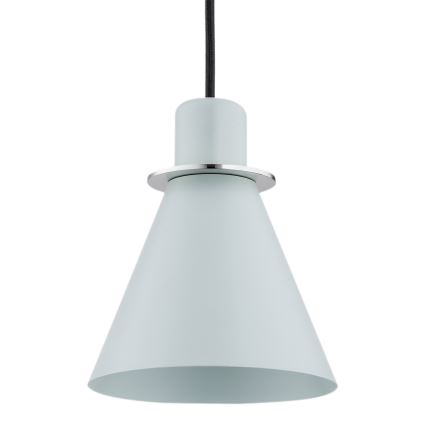 Argon 4683 - Lustra ar auklu BEVERLY 1xE27/15W/230V zila/spīdīga hroma