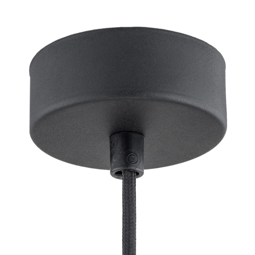 Argon 4683 - Lustra ar auklu BEVERLY 1xE27/15W/230V zila/spīdīga hroma
