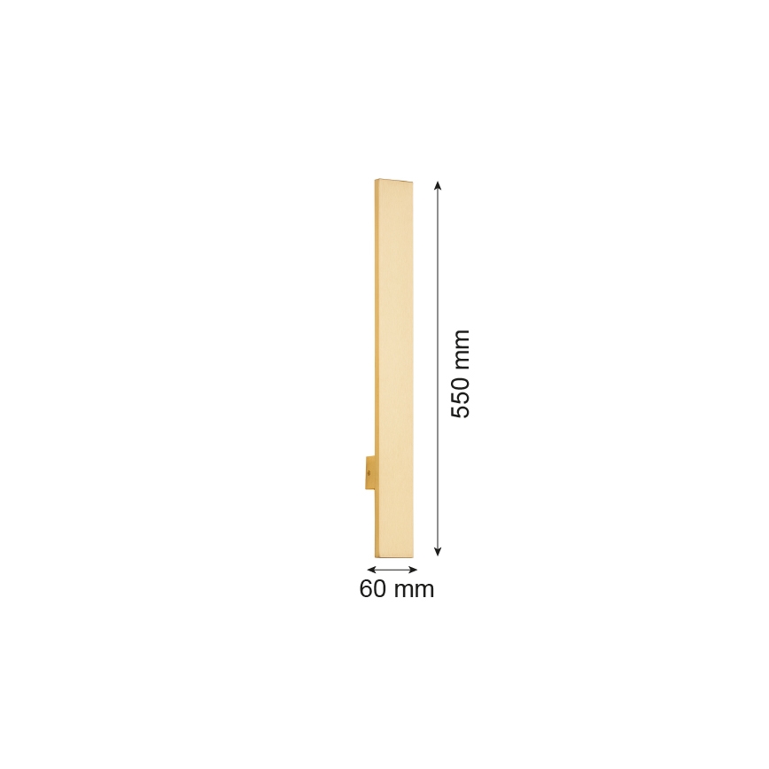 Argon 4722 - LED Sienas gaismeklis FREEMONT LED/13,5W/230V 55 cm