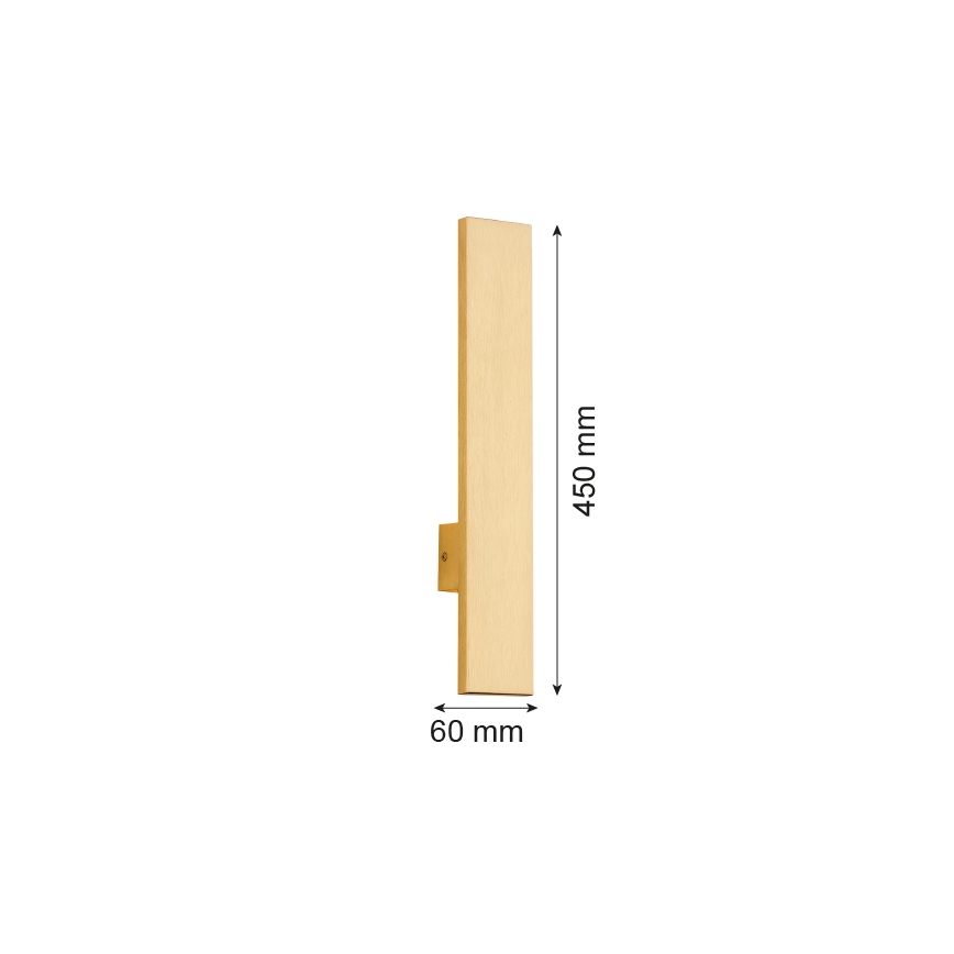 Argon 4724 - LED Sienas gaismeklis FREEMONT LED/6W/230V 45 cm