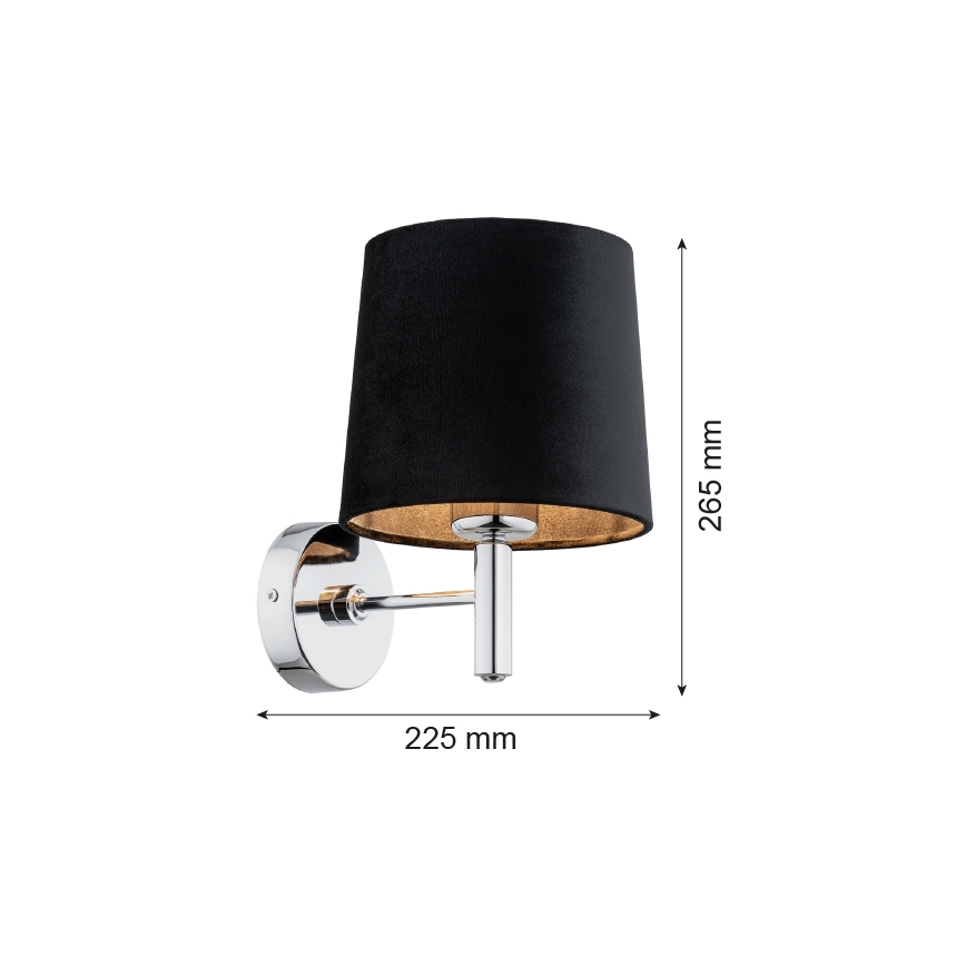 Argon 4726 - Sienas gaismeklis BOLZANO 1xE27/15W/230V