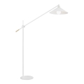 Argon 4731 - Grīdas lampa NASHVILLE 1xE27/15W/230V balta