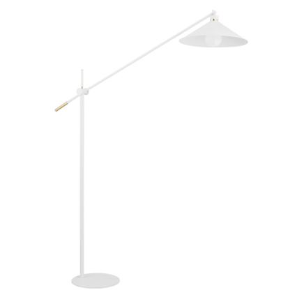 Argon 4731 - Grīdas lampa NASHVILLE 1xE27/15W/230V balta