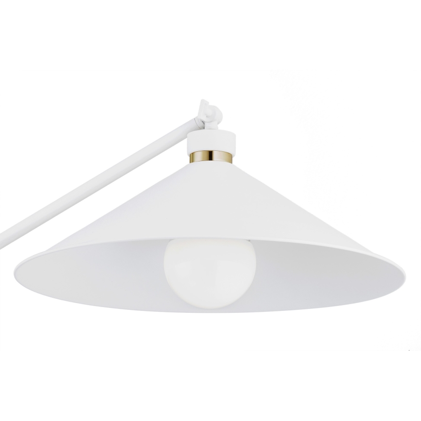 Argon 4731 - Grīdas lampa NASHVILLE 1xE27/15W/230V balta