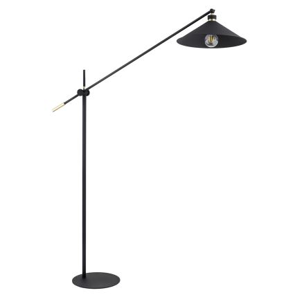 Argon 4732 - Grīdas lampa NASHVILLE 1xE27/15W/230V melna