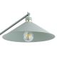 Argon 4733 - Grīdas lampa NASHVILLE 1xE27/15W/230V zaļa