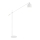 Argon 4734 - Grīdas lampa DETROIT 1xE27/15W/230V balta