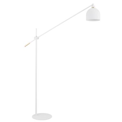 Argon 4734 - Grīdas lampa DETROIT 1xE27/15W/230V balta