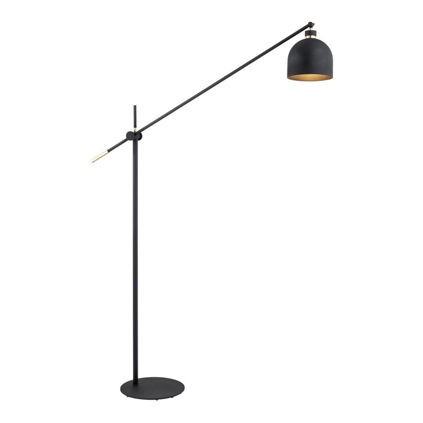 Argon 4735 - Grīdas lampa DETROIT 1xE27/15W/230V melna