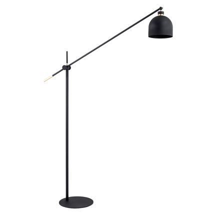 Argon 4735 - Grīdas lampa DETROIT 1xE27/15W/230V melna