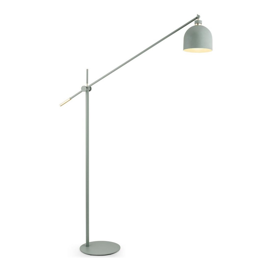 Argon 4736 - Grīdas lampa DETROIT 1xE27/15W/230V zaļa