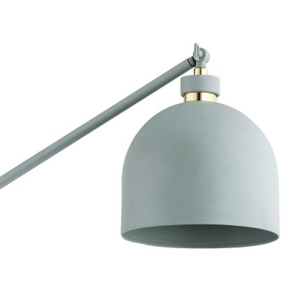 Argon 4736 - Grīdas lampa DETROIT 1xE27/15W/230V zaļa