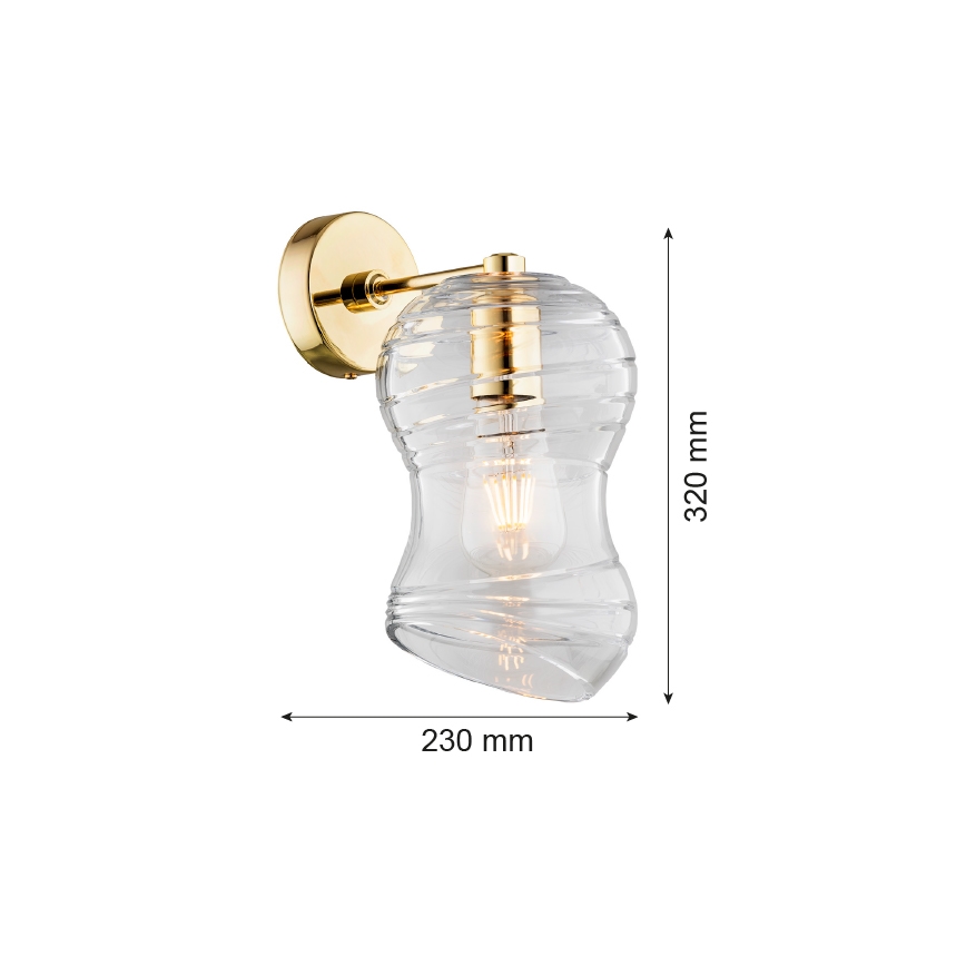 Argon 4741 - Sienas gaismeklis DEPORTIVO 1xE27/15W/230V