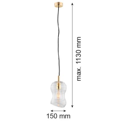 Argon 4742 - Lustra ar auklu DEPORTIVO 1xE27/15W/230V