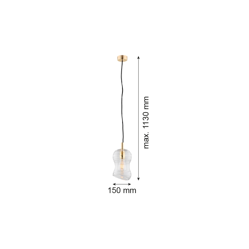 Argon 4742 - Lustra ar auklu DEPORTIVO 1xE27/15W/230V