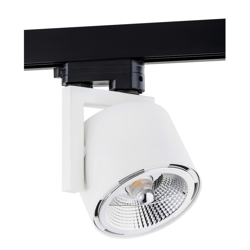 Argon 4750 - Starmetis sliežu sistēmai ALTO 1xGU10-AR111/12W/230V balts