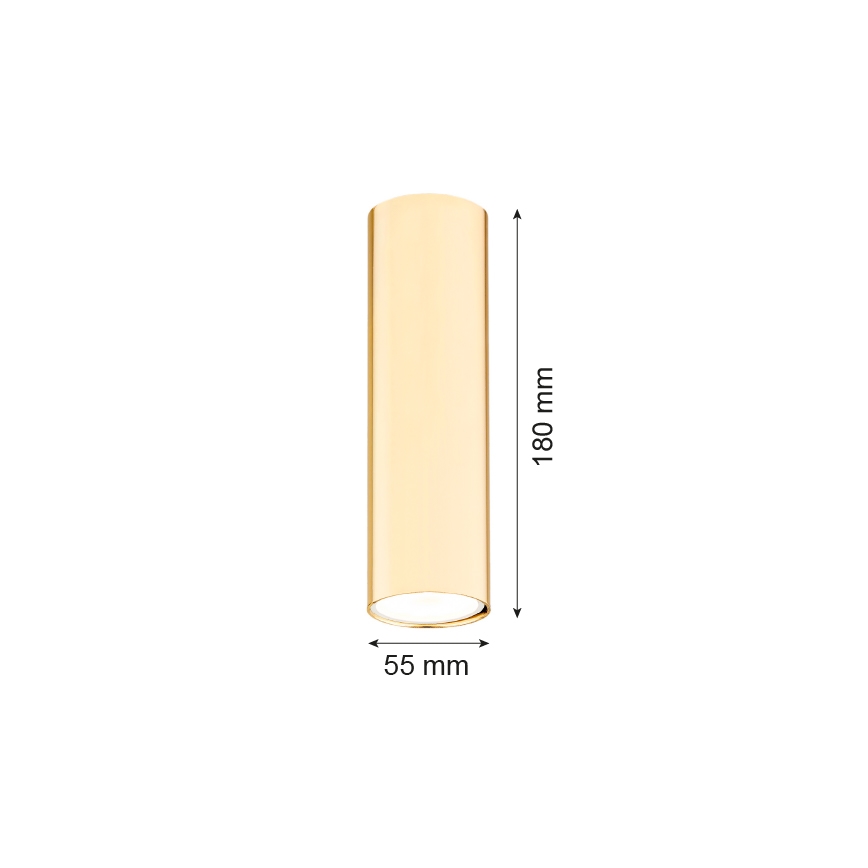 Argon 4761 - Starmetis TYBER 1xGU10/5W/230V misiņa