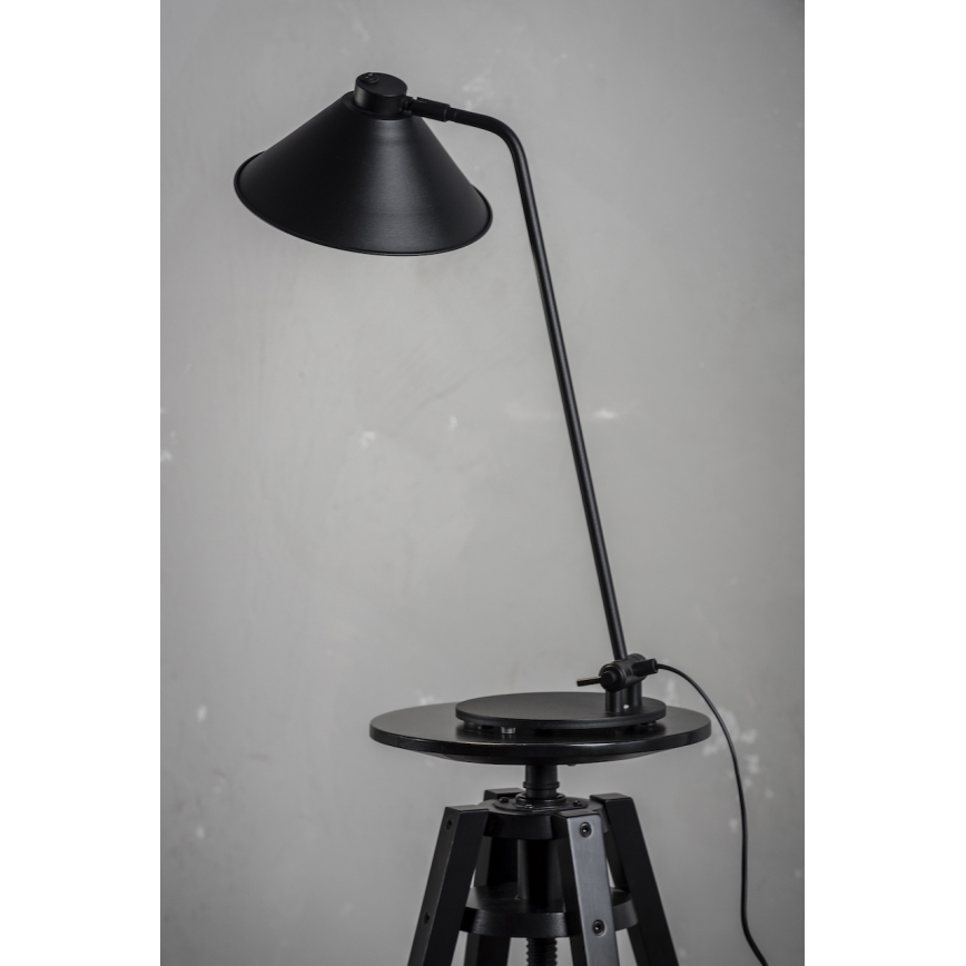 Argon 4996 - Galda lampa GABIAN 1xE27/15W/230V balta