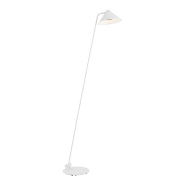 Argon 4997 - Grīdas stāvlampa GABIAN 1xE27/15W/230V, balta