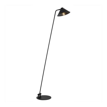 Argon 4999 - Grīdas stāvlampa GABIAN 1xE27/15W/230V melna