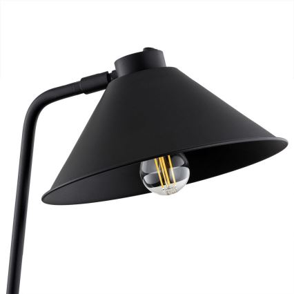 Argon 4999 - Grīdas stāvlampa GABIAN 1xE27/15W/230V melna