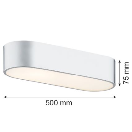 Argon 6004 - Griestu lampa TONI 3xE27/15W/230V sudraba