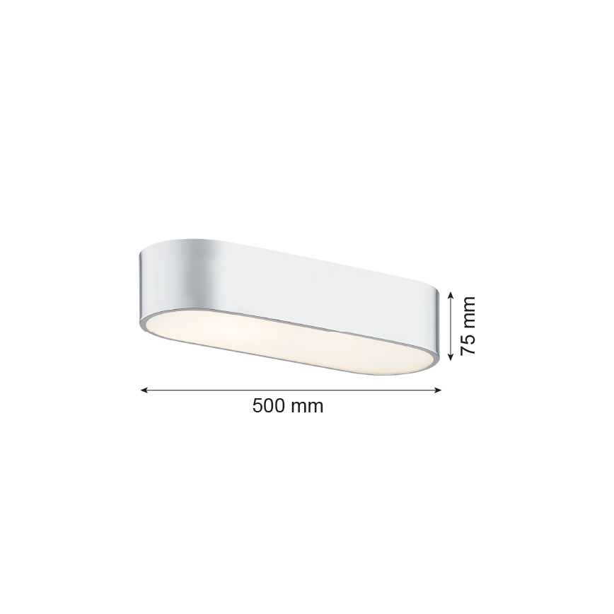 Argon 6004 - Griestu lampa TONI 3xE27/15W/230V sudraba