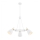 Argon 6148 - Lustra ar stieni CHARLOTTE 3xE27/15W/230V balta/zelta