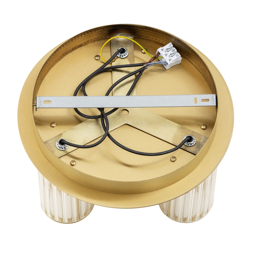 Argon 6304 - Griestu lampa HAMPTON 3xE14/7W/230V zelta