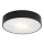 Argon 661 - Griestu lampa DARLING 2xE27/15W/230V d. 35 cm melna