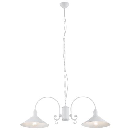 Argon 667 - Lustra ERBA 2xE27/60W/230V