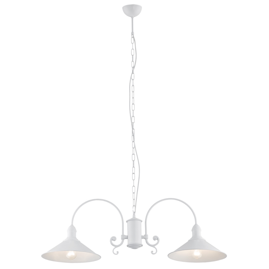 Argon 667 - Lustra ERBA 2xE27/60W/230V