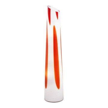 Argon 7042 - Grīdas stāvlampa POLONIA 2xE27/15W/230V balta/sarkana