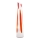 Argon 7042 - Grīdas stāvlampa POLONIA 2xE27/15W/230V balta/sarkana