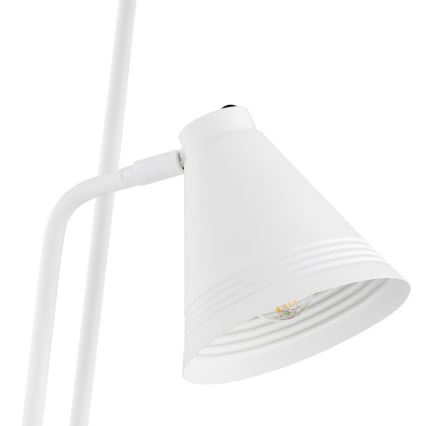 Argon 7076 - Grīdas stāvlampa AVALONE 2xE27/15W/230V balta