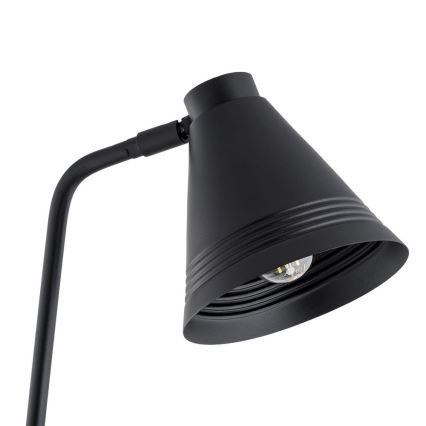 Argon 7077 - Grīdas stāvlampa AVALONE 2xE27/15W/230V melna