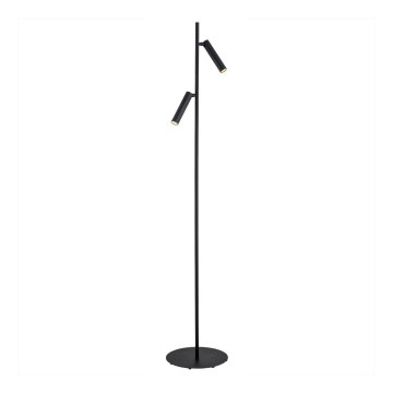 Argon 7082 - Grīdas stāvlampa TORRE 2xG9/6W/230V melna