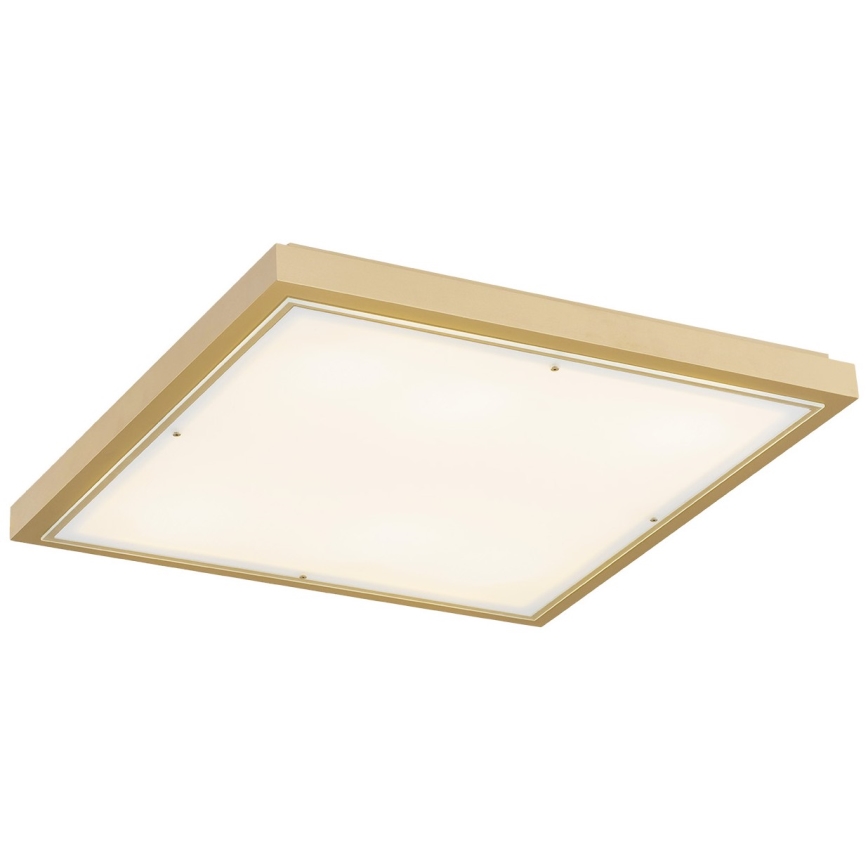 Argon 7167 - Griestu lampa CARLSON 2xE27/15W/230V 29x29 cm zelta