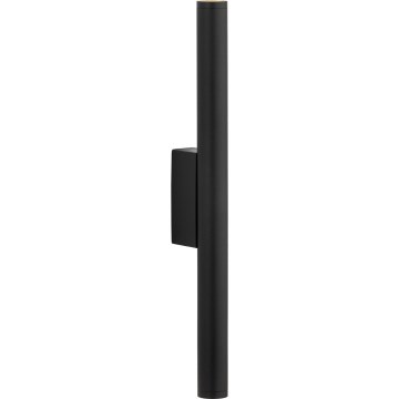 Argon 7222 - LED Sienas lampa GRECO 2xLED/4,2W/230V 3000K melna