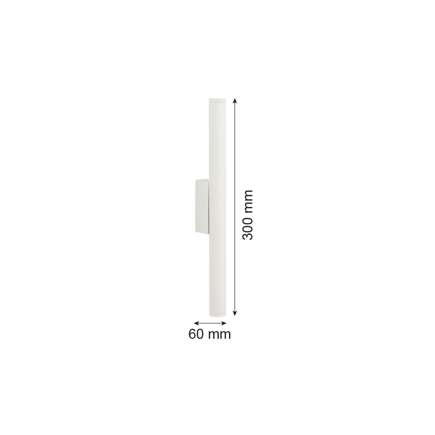 Argon 7223 - LED Sienas lampa GRECO 2xLED/4,2W/230V 3000K balta