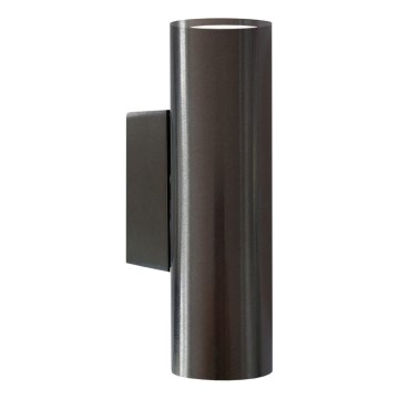 Argon 7231 - Sienas lampa MITOS PLUS 2xGU10/5W/230V melna